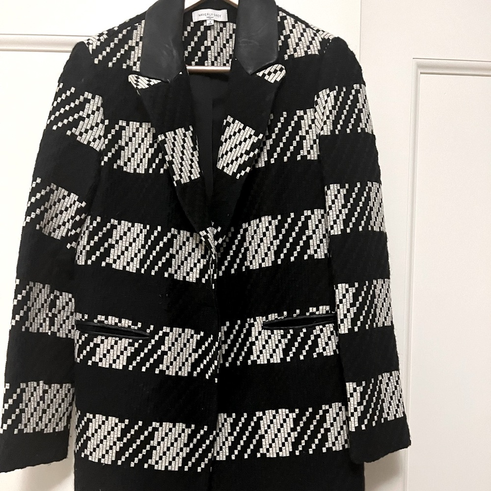 Tweed car coat!